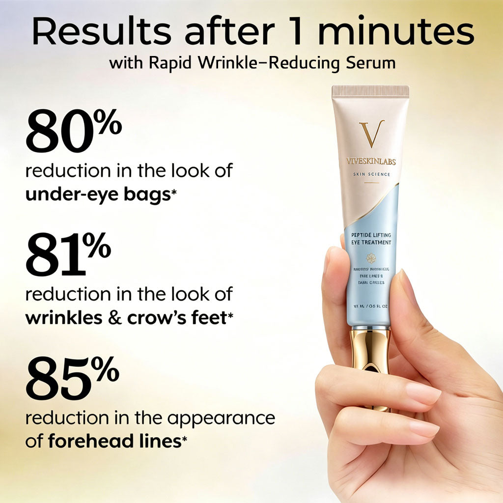 Viveskinlabs Instant Face Temporary Tightener – Instant visible results in 30 seconds