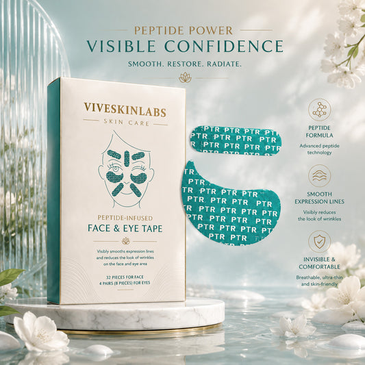 Radiance Révéler Peptide Face & Eye Tape