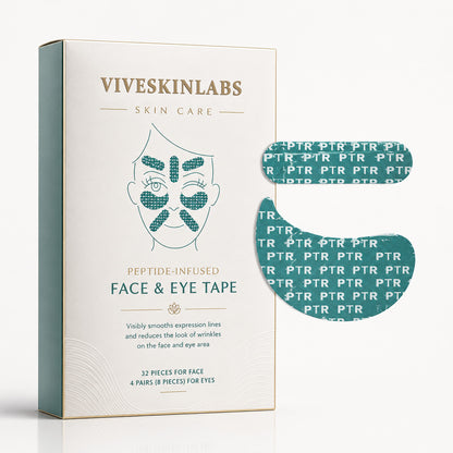 Radiance Révéler Peptide Face & Eye Tape