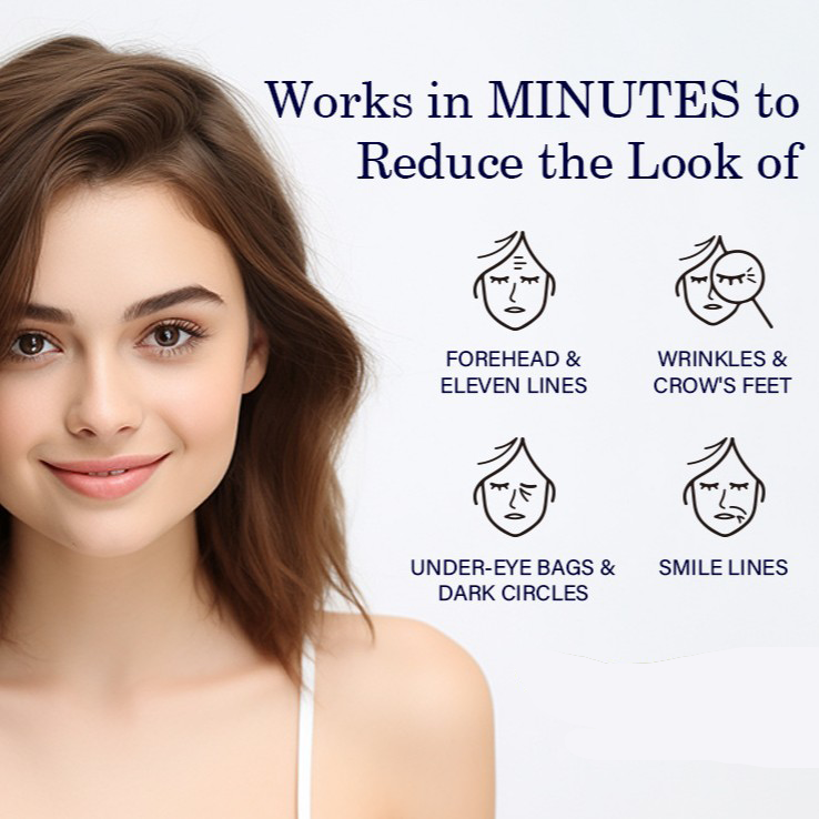 Viveskinlabs Instant Face Temporary Tightener – Instant visible results in 60 seconds