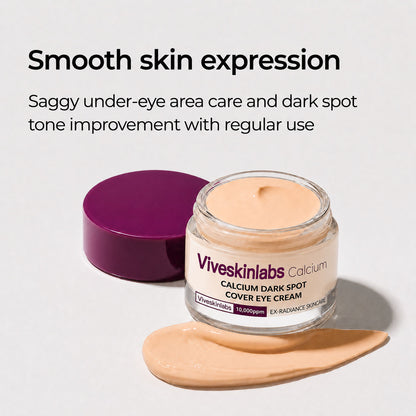 🔥LAST DAY 50% OFF!!Viveskinlabs Korean Calcium Dark Spot Eye Cream