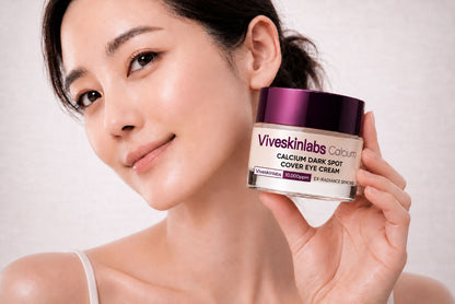 🔥LAST DAY 50% OFF!!Viveskinlabs Korean Calcium Dark Spot Eye Cream
