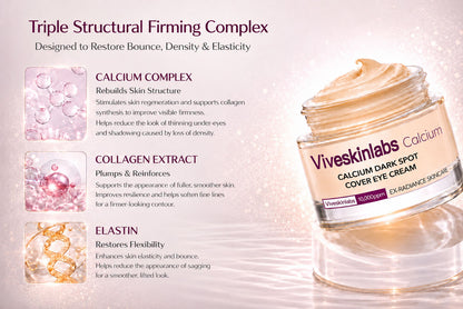 🔥LAST DAY 50% OFF!!Viveskinlabs Korean Calcium Dark Spot Eye Cream