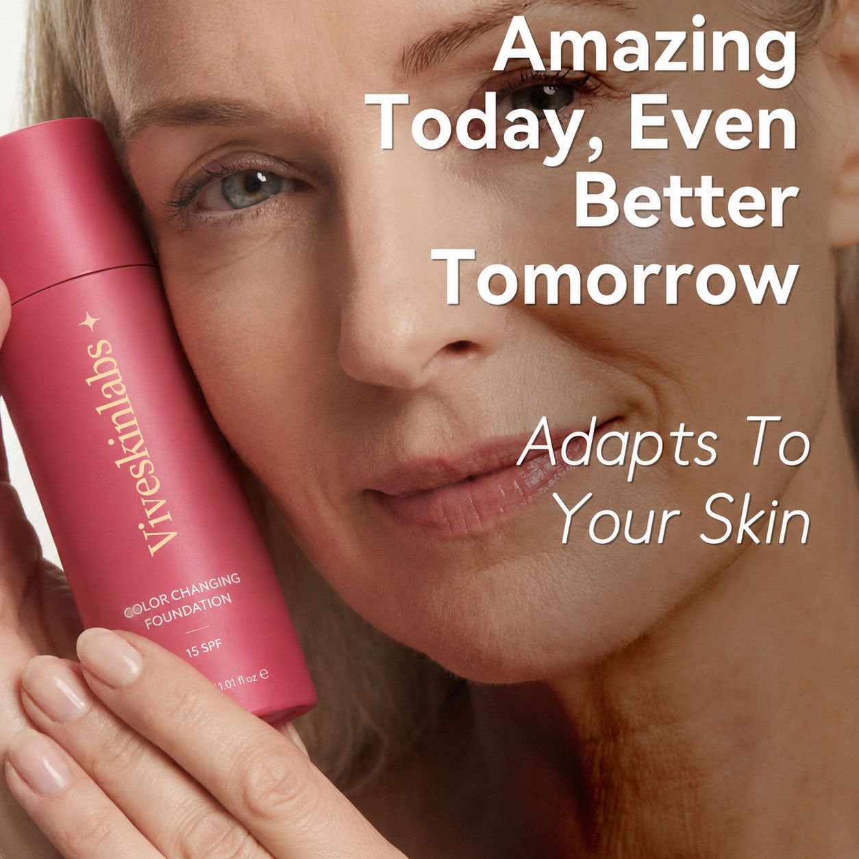 The Intelligent Foundation: One Shade, Infinite You