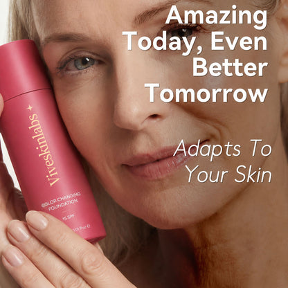 The Intelligent Foundation: One Shade, Infinite You