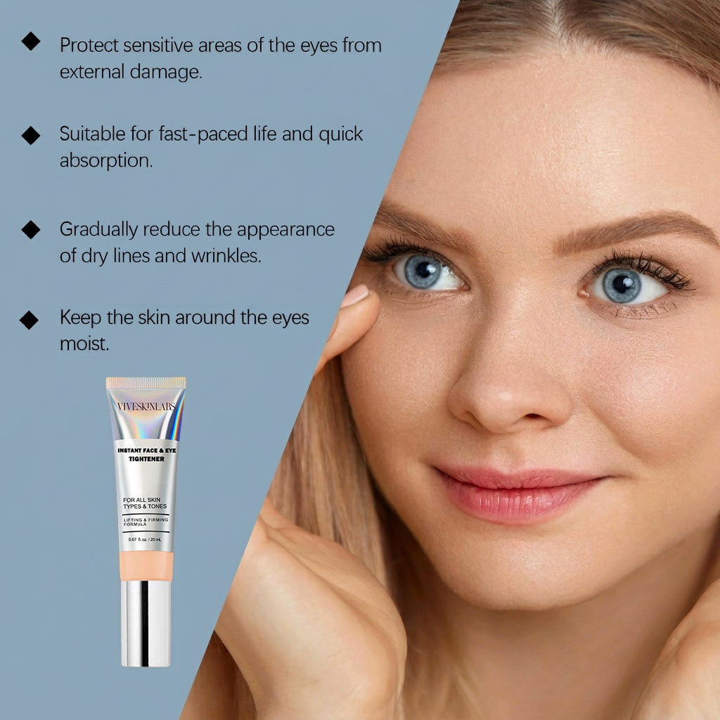 Viveskinlabs Instant Face Temporary Tightener – Instant visible results in 60 seconds