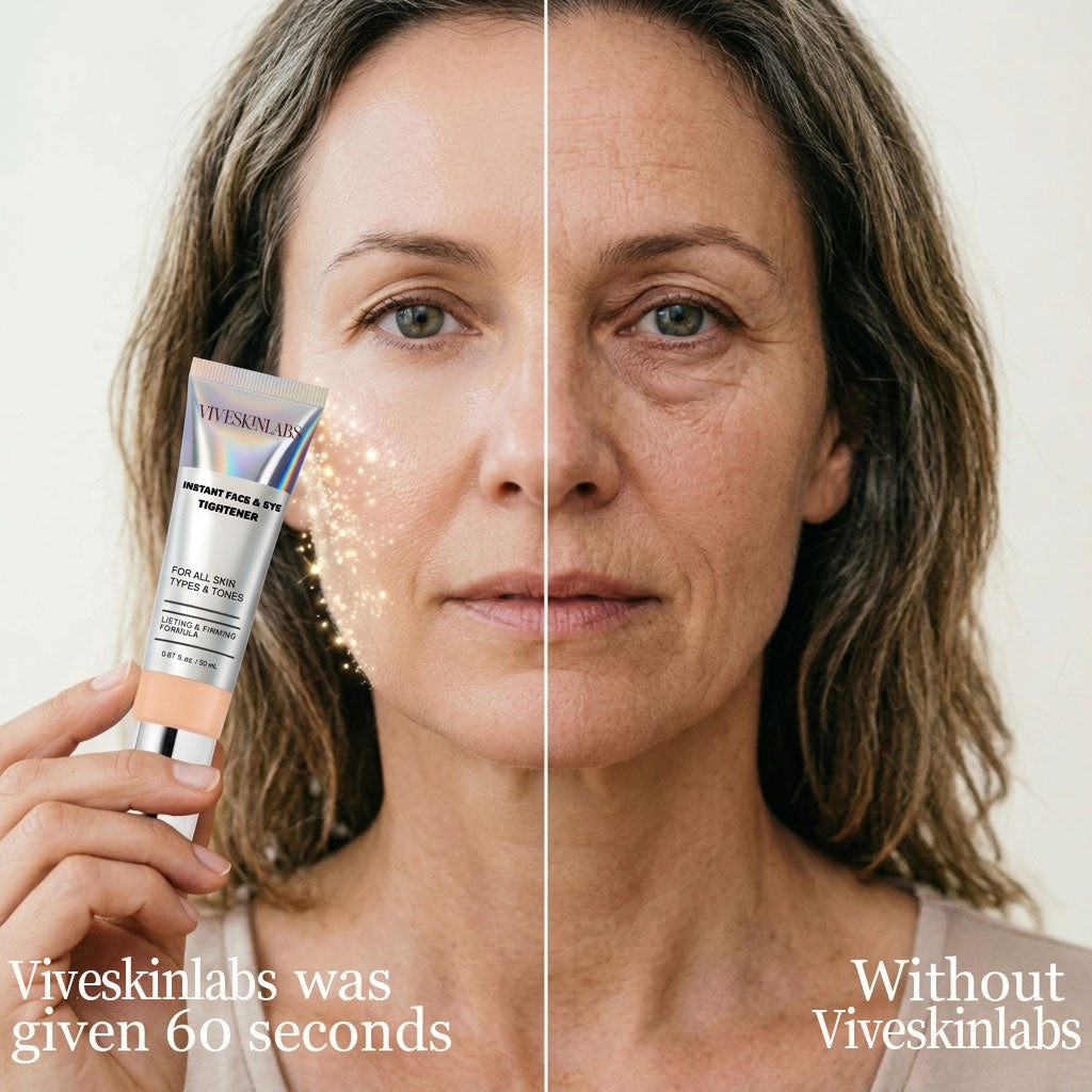Viveskinlabs Instant Face Temporary Tightener – Instant visible results in 60 seconds