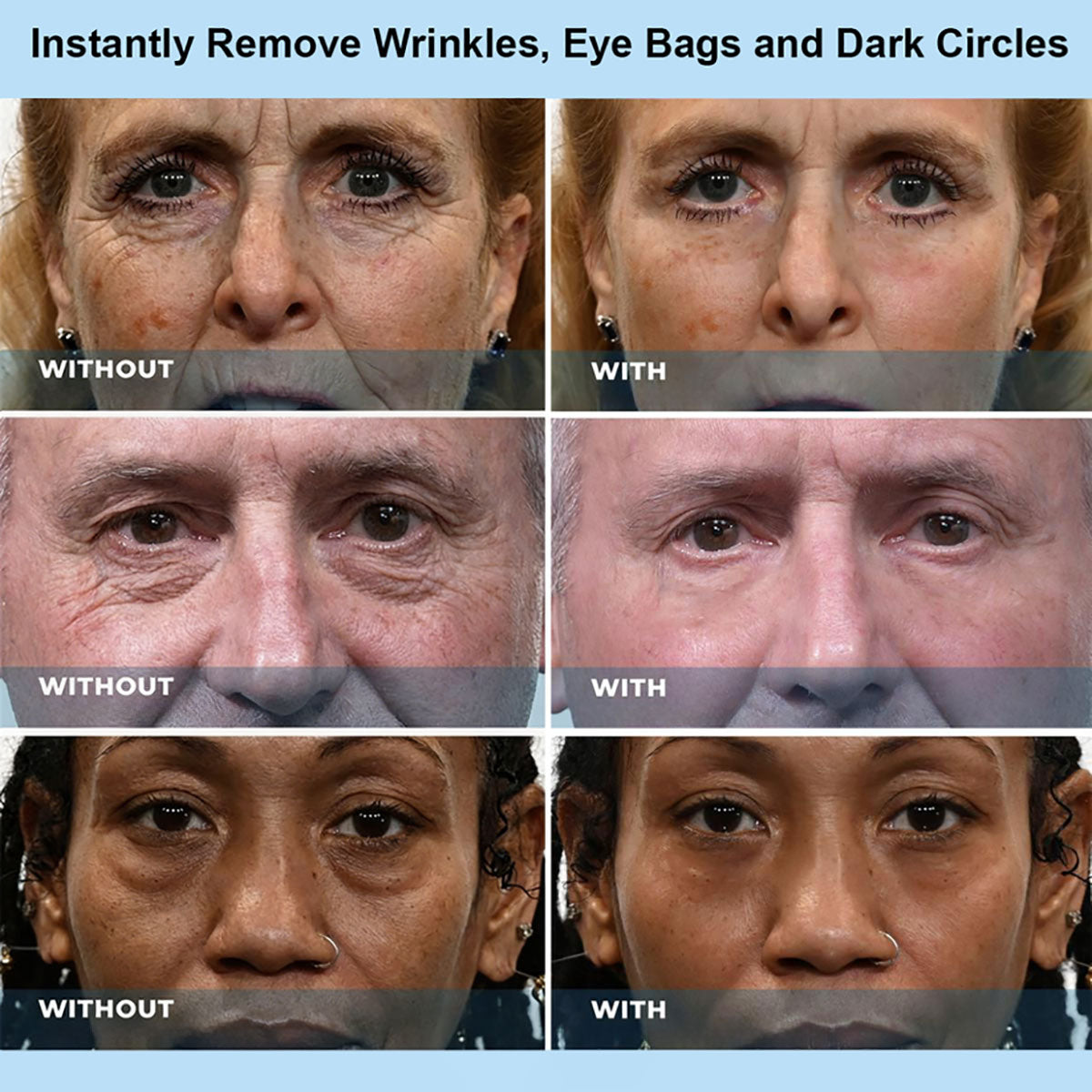 Viveskinlabs Instant Face Temporary Tightener – Instant visible results in 60 seconds