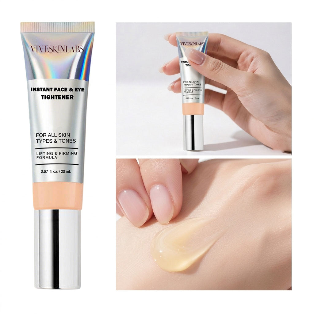 Viveskinlabs Instant Face Temporary Tightener – Instant visible results in 60 seconds