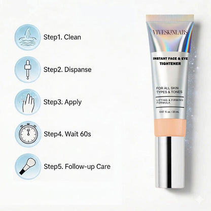 Viveskinlabs Instant Face Temporary Tightener – Instant visible results in 60 seconds