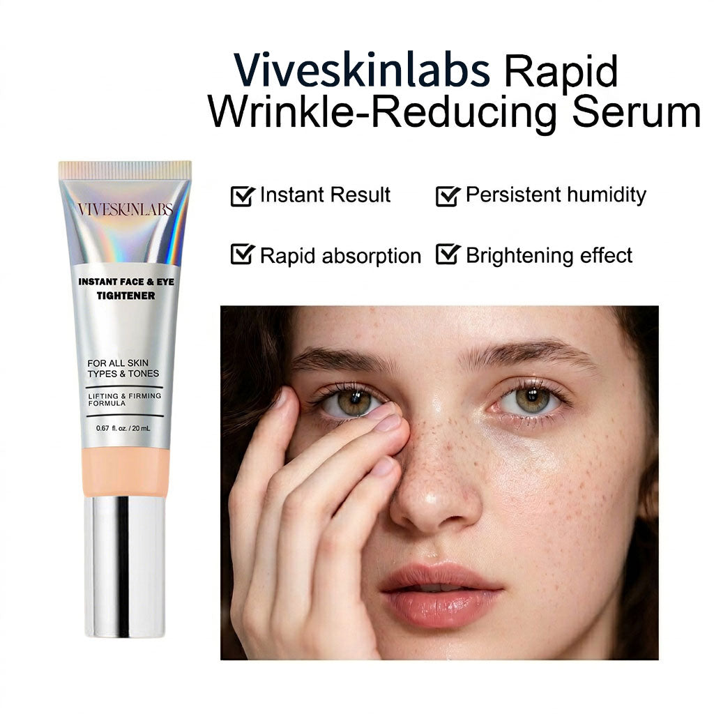 Viveskinlabs Instant Face Temporary Tightener – Instant visible results in 60 seconds
