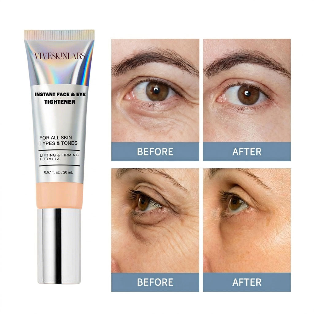 Viveskinlabs Instant Face Temporary Tightener – Instant visible results in 60 seconds