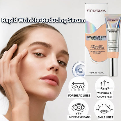 Viveskinlabs Instant Face Temporary Tightener – Instant visible results in 60 seconds