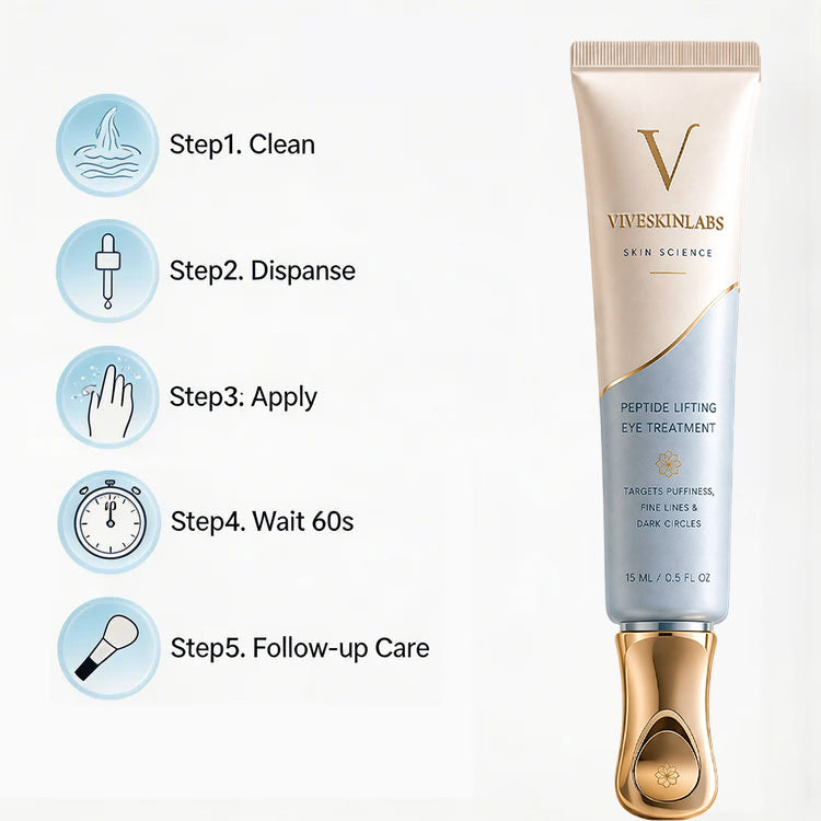 Viveskinlabs Instant Face Temporary Tightener – Instant visible results in 30 seconds