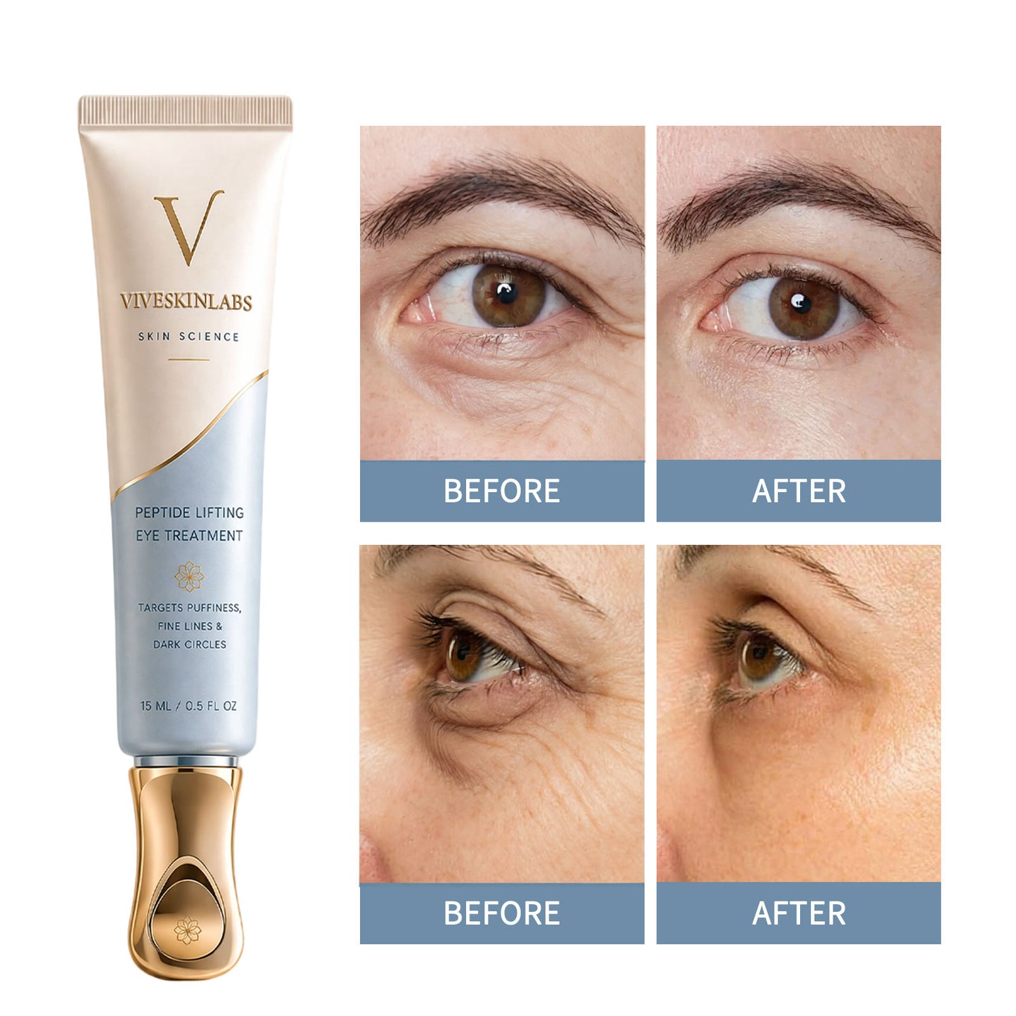 Viveskinlabs Instant Face Temporary Tightener – Instant visible results in 30 seconds