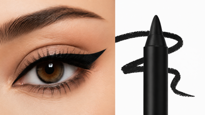 The Hours Dissolve. The Line Remains. 24HR Waterproof Eyeliner