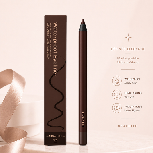 The Hours Dissolve. The Line Remains. 24HR Waterproof Eyeliner