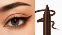 The Hours Dissolve. The Line Remains. 24HR Waterproof Eyeliner